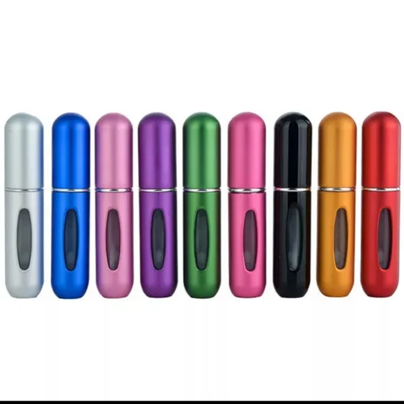 ⭐️🆕️ Refillable blue perfume empty bottle - Picture 3 of 7